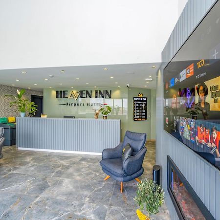 Heaven Inn Airport Hotel Arnavutkoy ภายนอก รูปภาพ