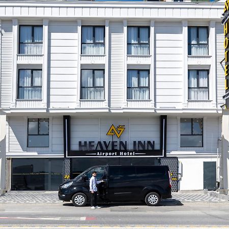 Heaven Inn Airport Hotel Arnavutkoy ภายนอก รูปภาพ