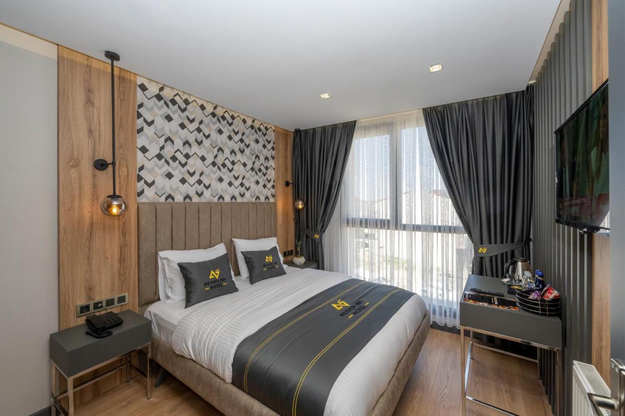 Heaven Inn Airport Hotel Arnavutkoy ภายนอก รูปภาพ