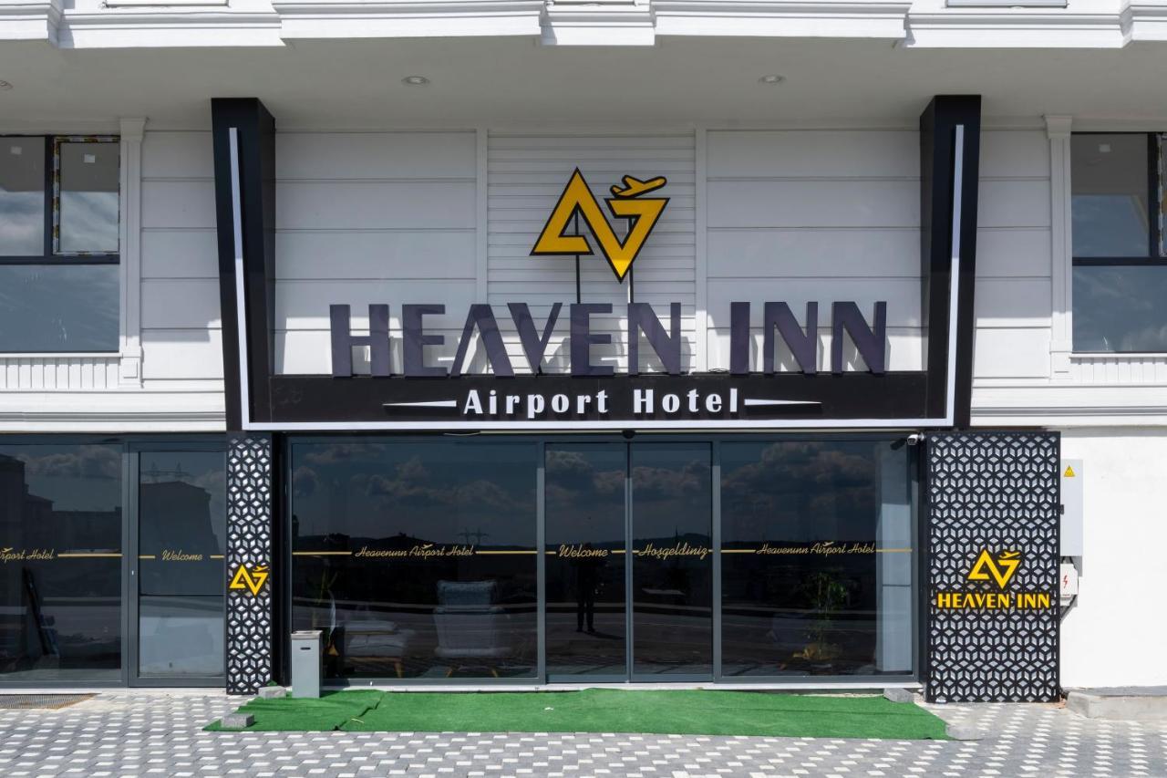 Heaven Inn Airport Hotel Arnavutkoy ภายนอก รูปภาพ