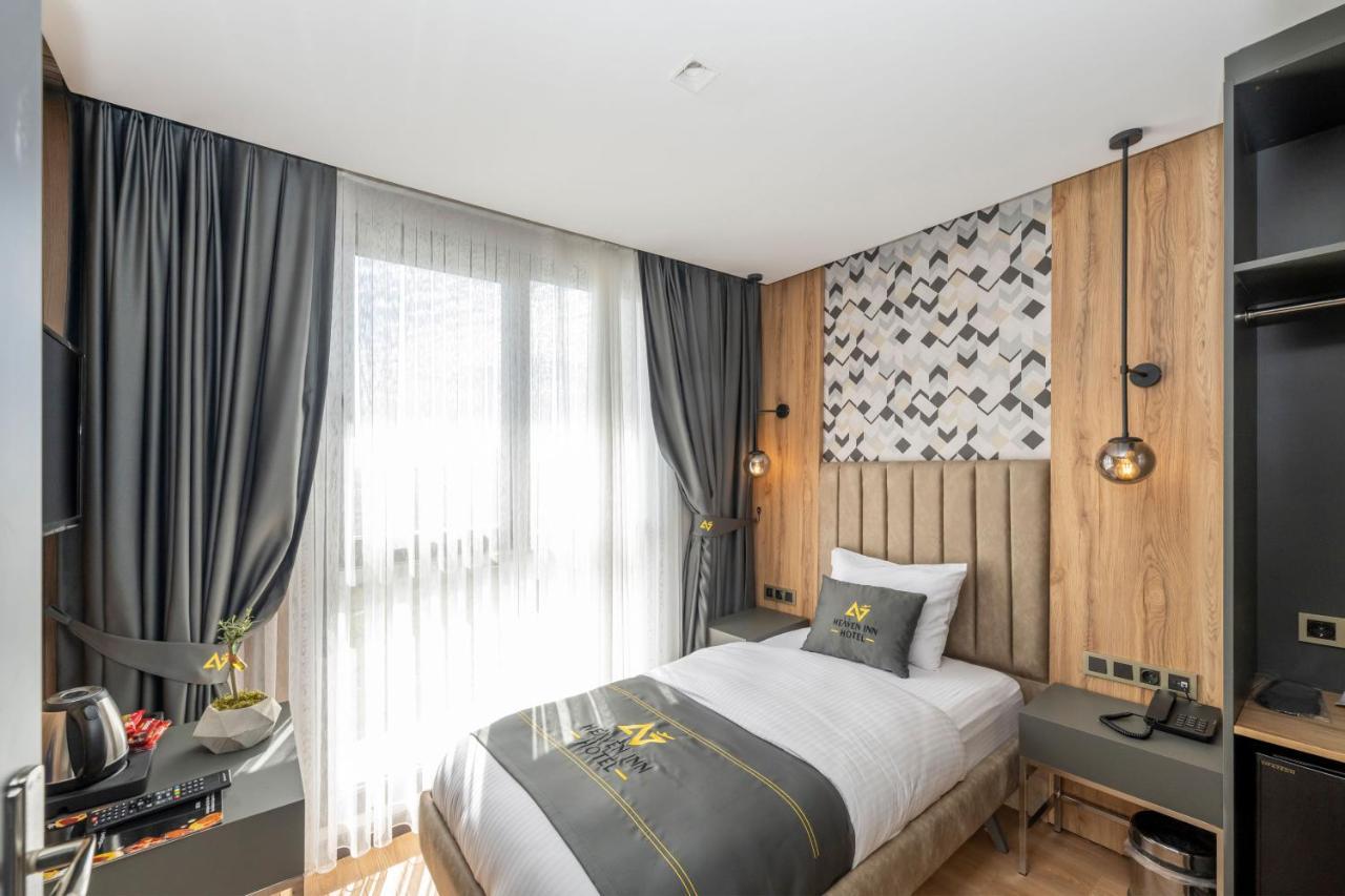 Heaven Inn Airport Hotel Arnavutkoy ภายนอก รูปภาพ