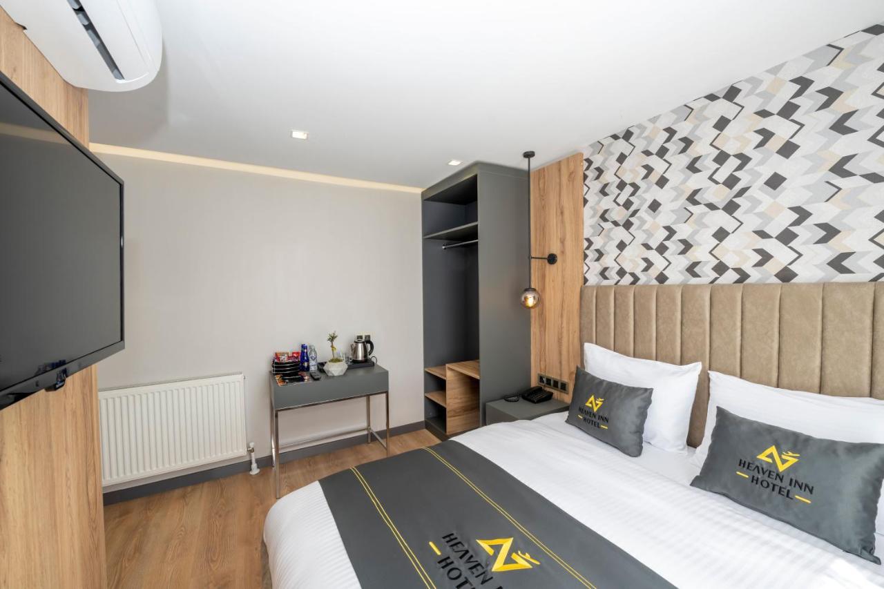 Heaven Inn Airport Hotel Arnavutkoy ภายนอก รูปภาพ