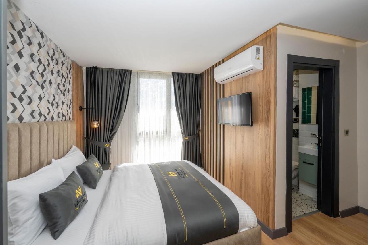 Heaven Inn Airport Hotel Arnavutkoy ภายนอก รูปภาพ