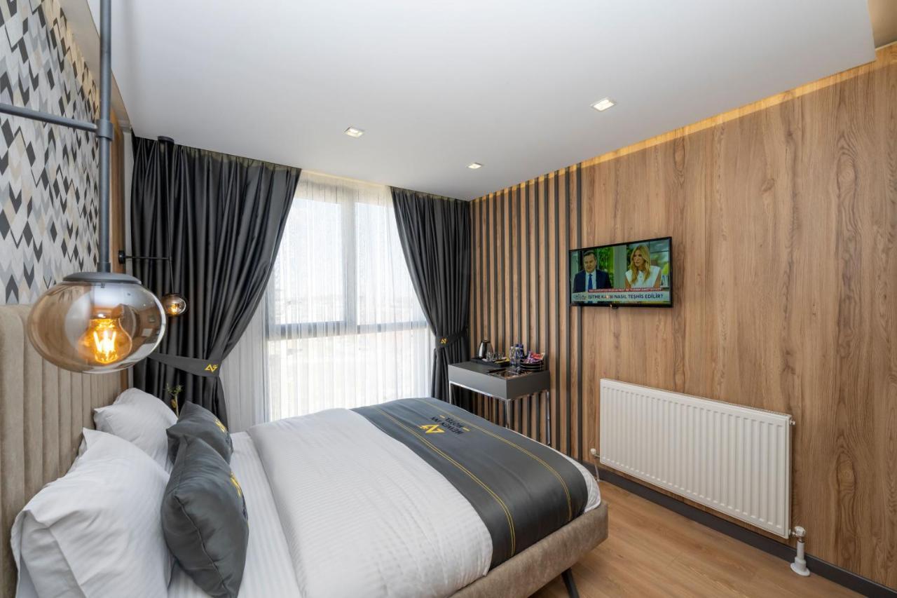 Heaven Inn Airport Hotel Arnavutkoy ภายนอก รูปภาพ