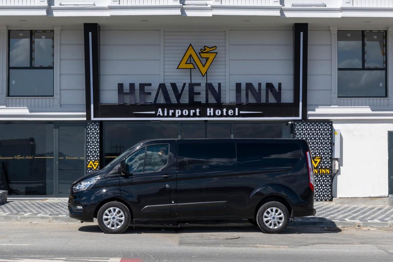 Heaven Inn Airport Hotel Arnavutkoy ภายนอก รูปภาพ