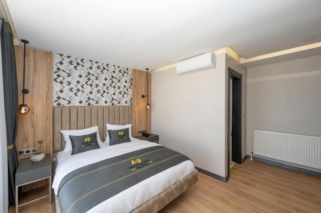 Heaven Inn Airport Hotel Arnavutkoy ภายนอก รูปภาพ