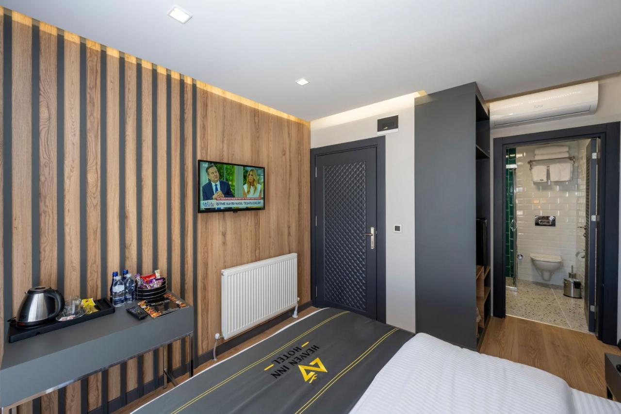 Heaven Inn Airport Hotel Arnavutkoy ภายนอก รูปภาพ