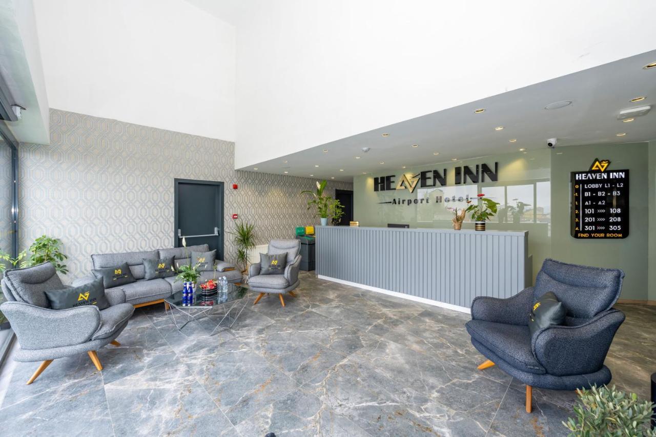 Heaven Inn Airport Hotel Arnavutkoy ภายนอก รูปภาพ